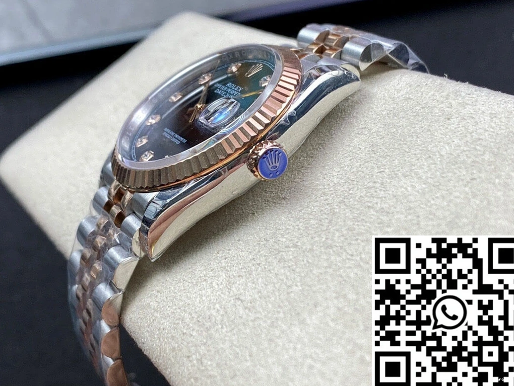 EW Dial M126231-0019 Datejust Rolex Factory Diamond-set 1226